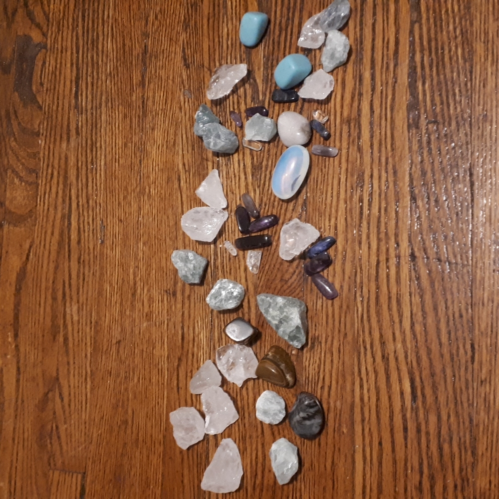 Crystal bundle